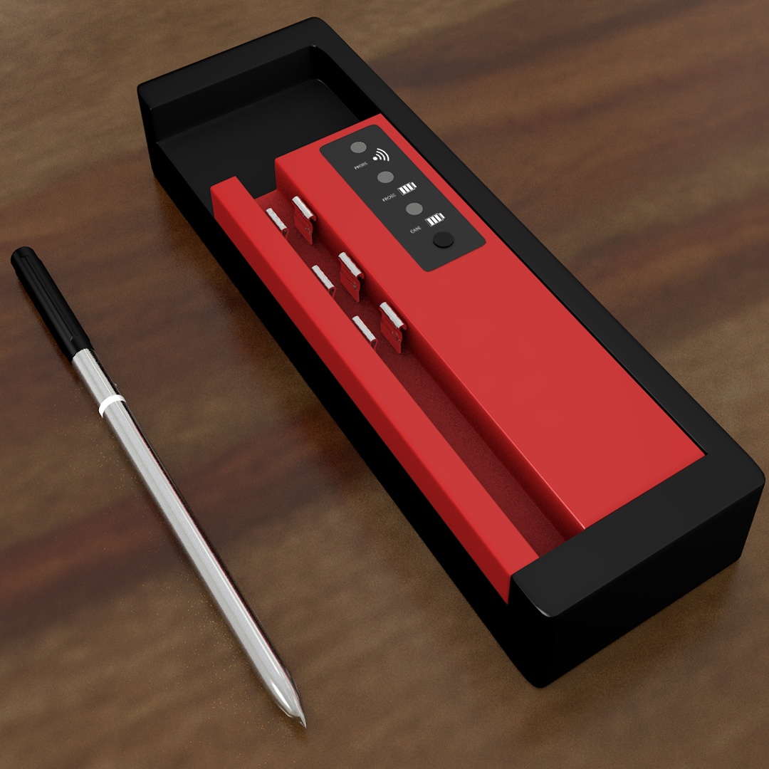 BBQ Wireless Meat Thermometer/Model:RV102S