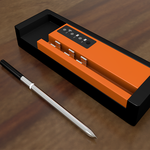 BBQ Wireless Meat Thermometer/Model:RV102S