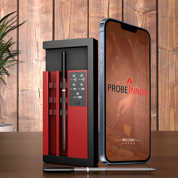 Model:RV102D/BBQ Wireless Meat Thermometer